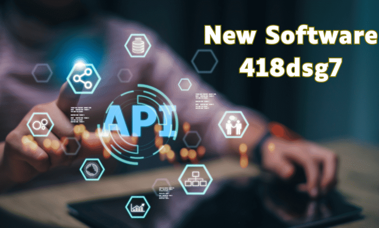 new software 418dsg7