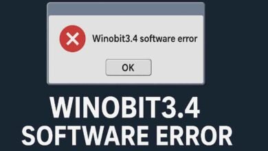 Winobit3.4 Software Error
