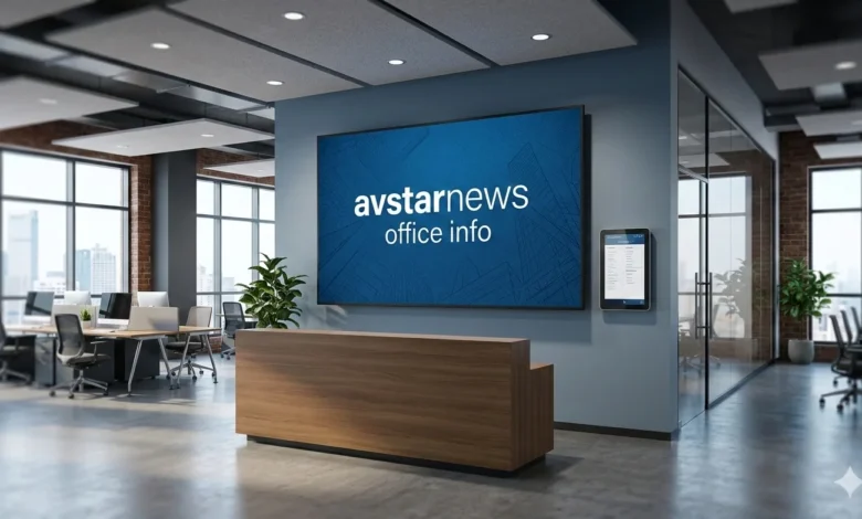 Avstarnews Office Info