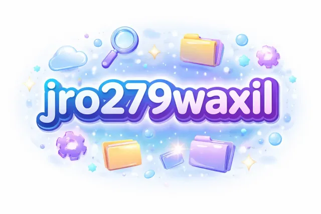 about jro279waxil