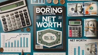 Net Worth The Boring Magazine