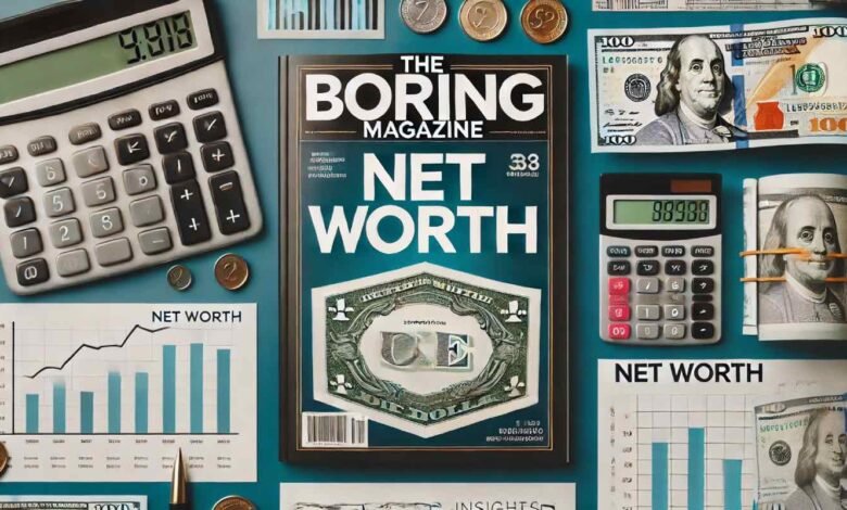Net Worth The Boring Magazine